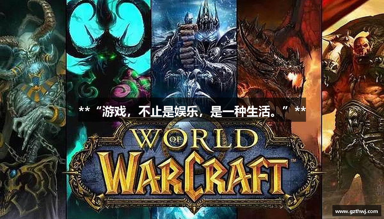 **“游戏，不止是娱乐，是一种生活。”**